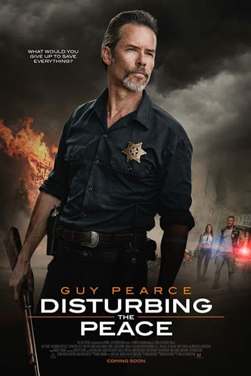 Poster di Disturbing the Peace: A Small Town Standoff