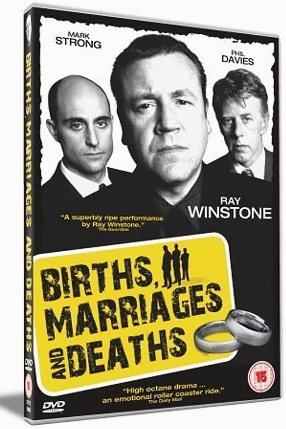 Poster di Births, Marriages and Deaths