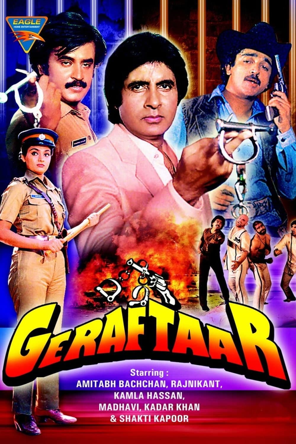 Poster di Geraftaar