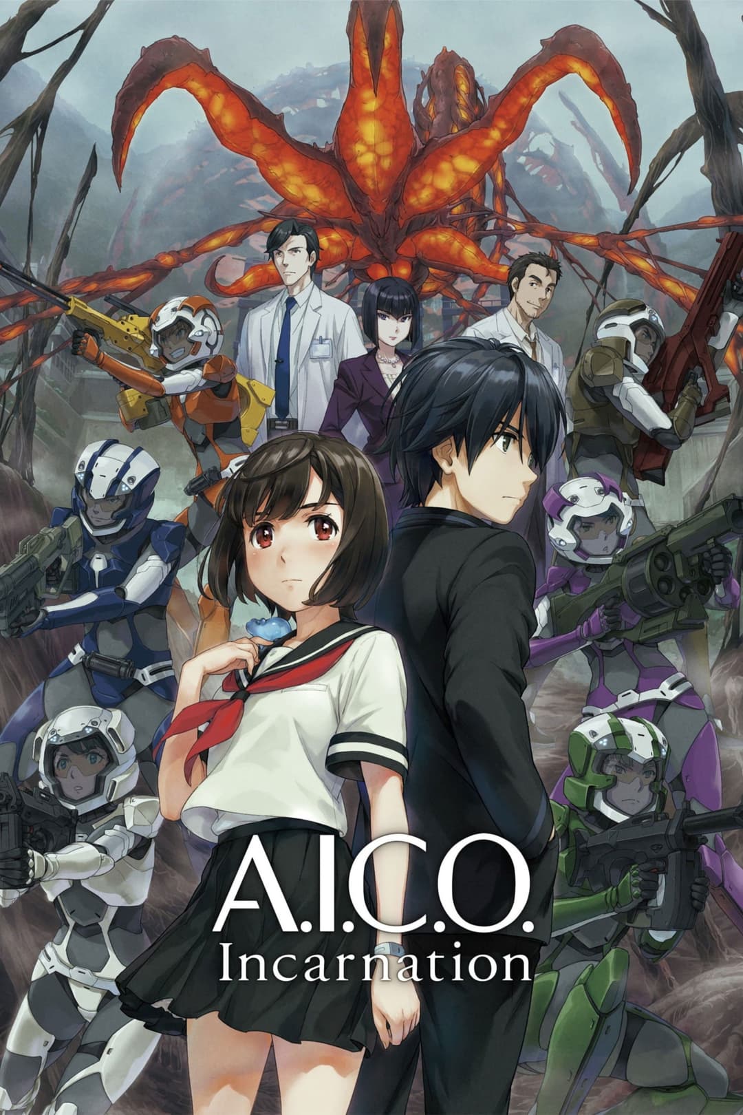 Poster di A.I.C.O. Incarnation