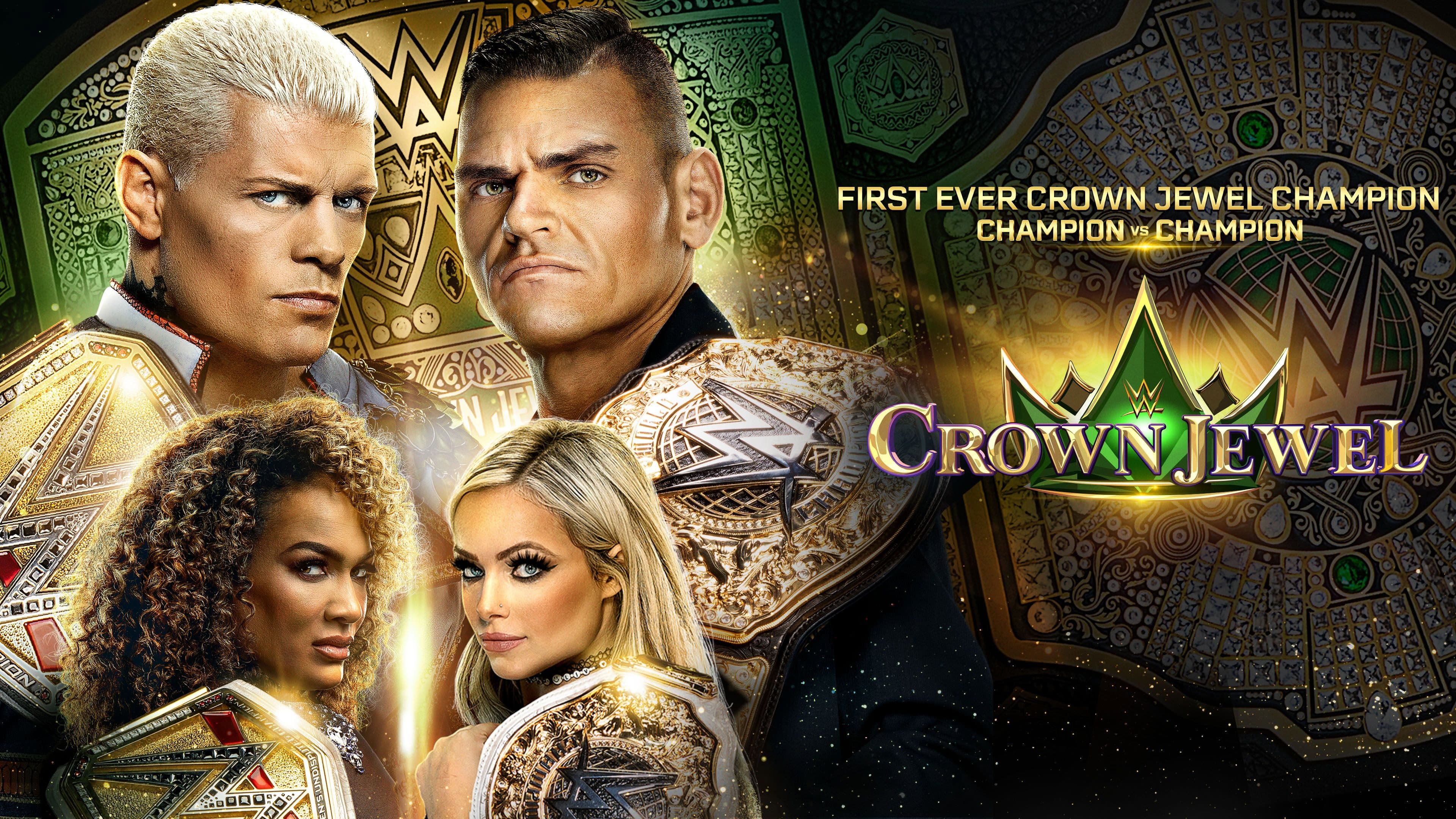 WWE Crown Jewel 2024 - immagine