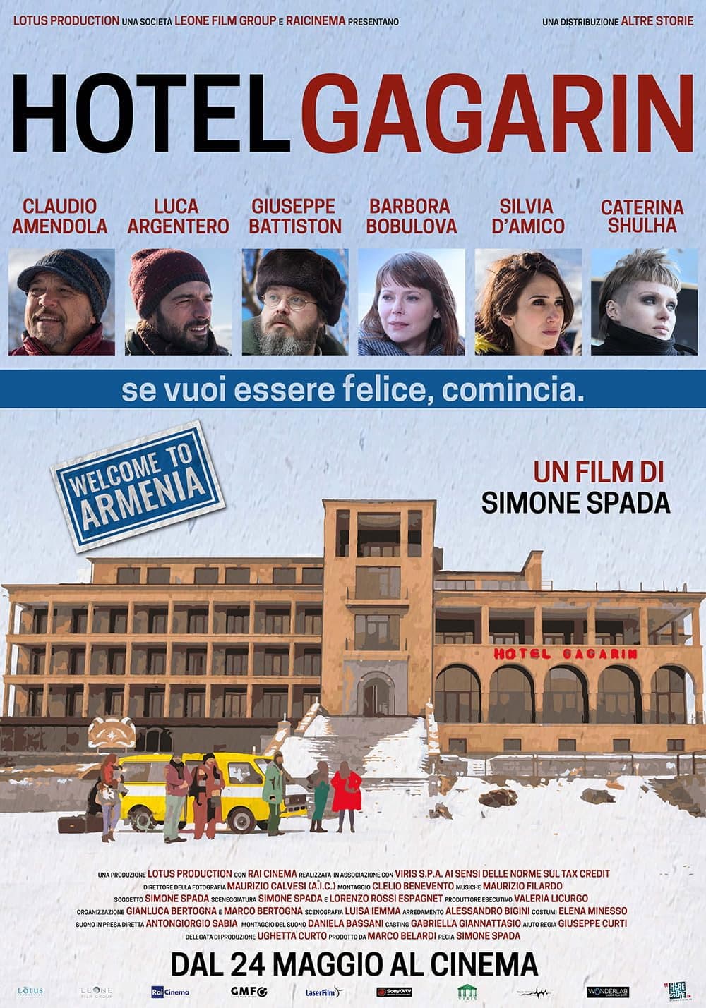 Poster di Hotel Gagarin