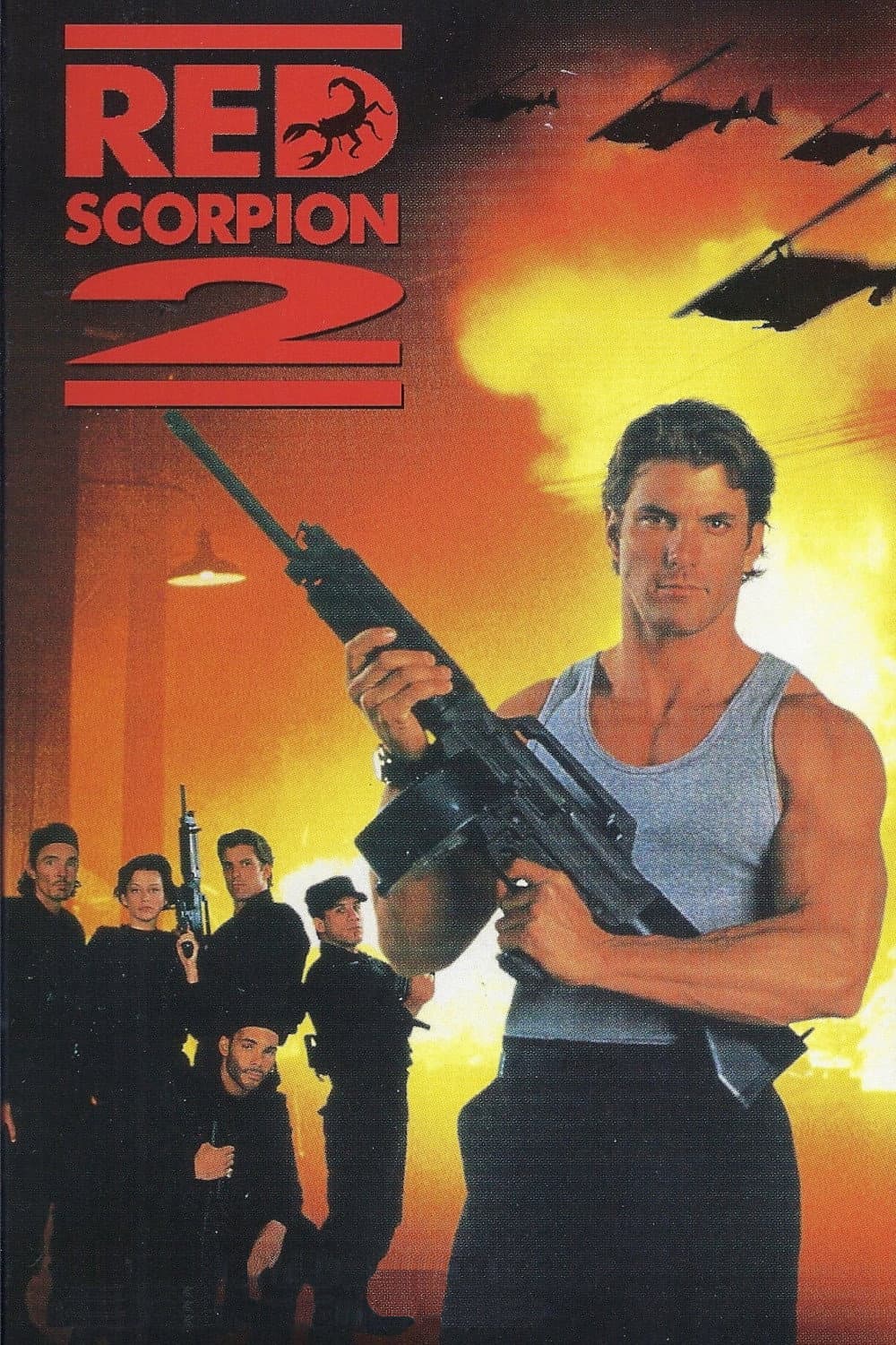 Poster di Missione senza nome - Red scorpion 2