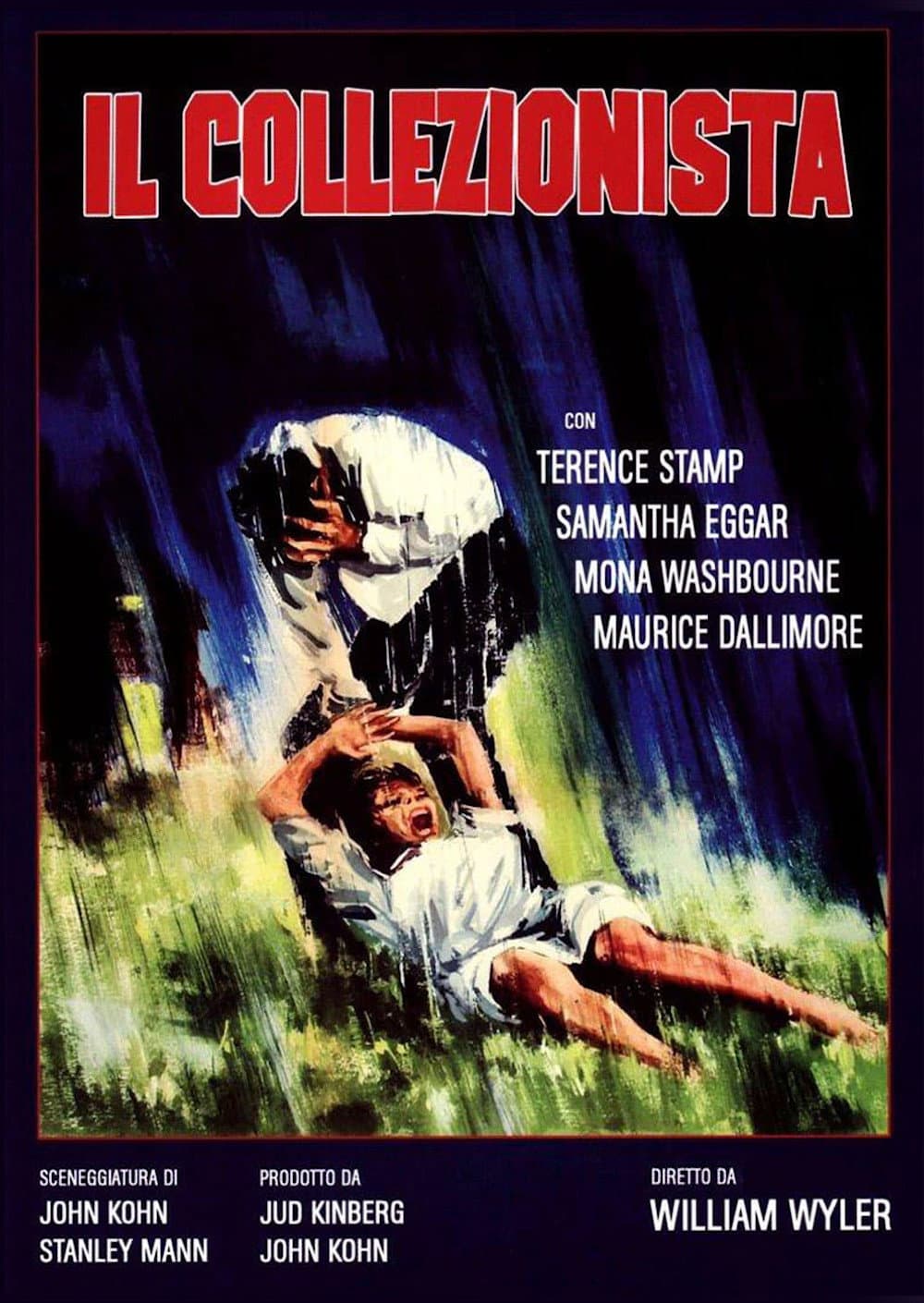 Poster di Il collezionista