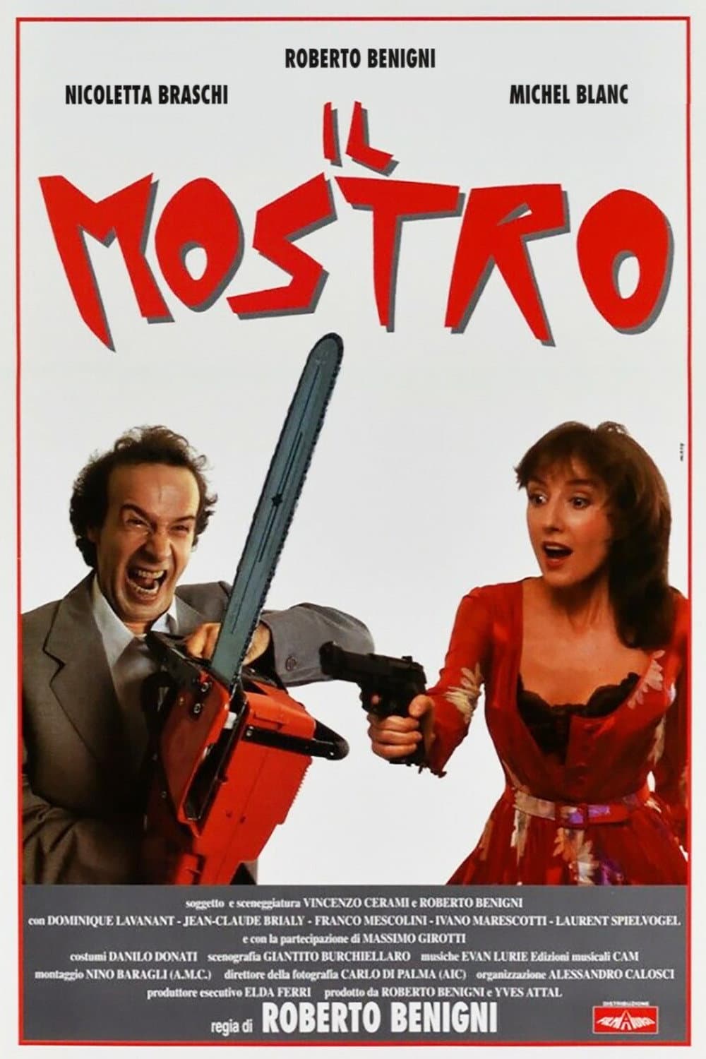 Poster di Il mostro