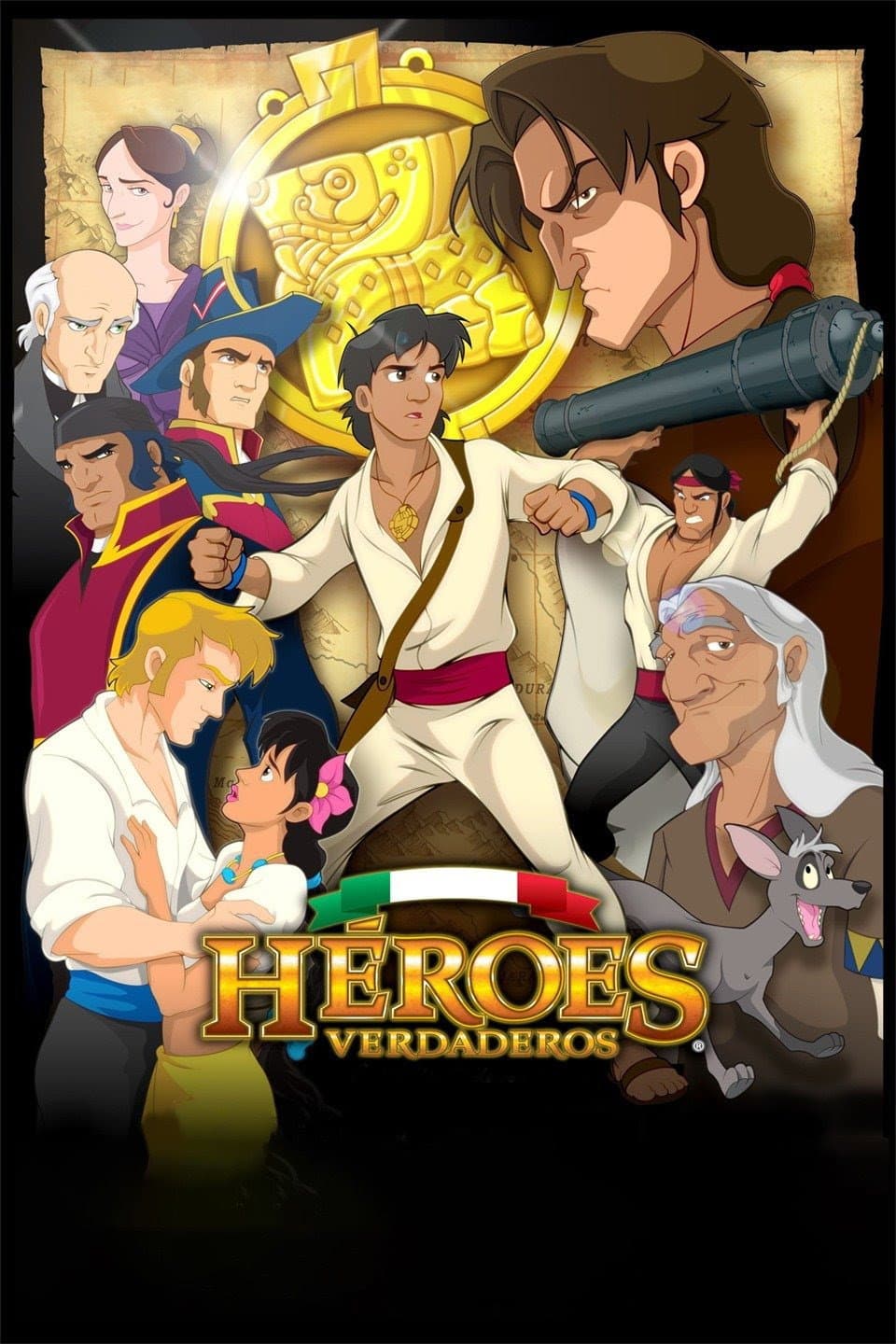 Poster di Heroes Verdaderos