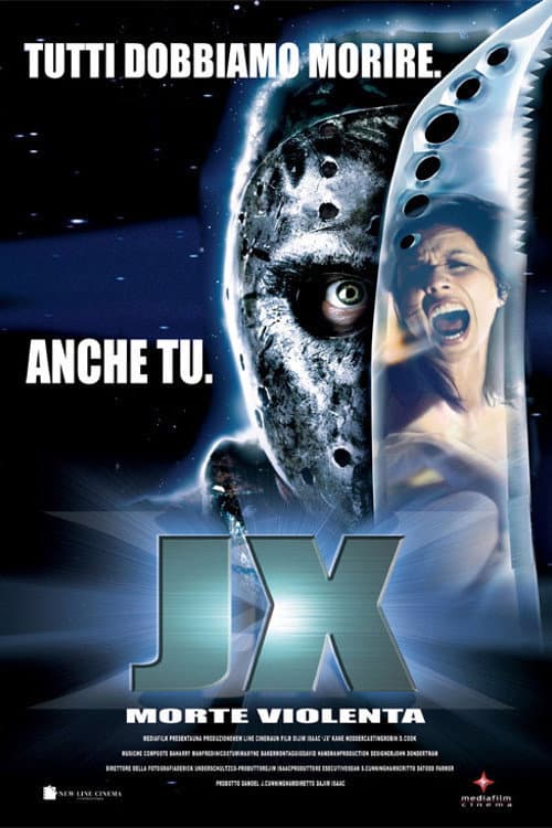 Poster di Jason X: Morte Violenta