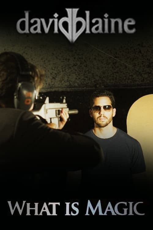 Poster di David Blaine: What Is Magic?