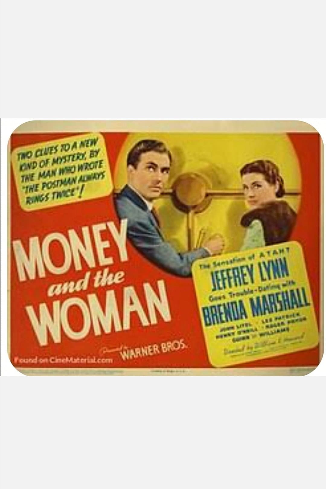 Poster di Money and the Woman