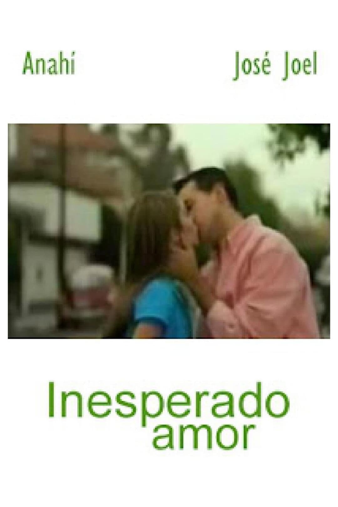 Poster di Inesperado amor