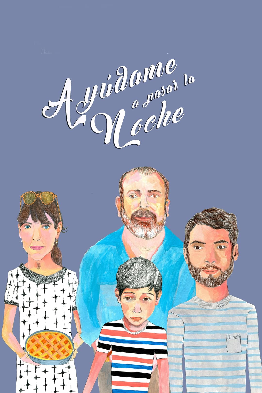 Poster di Ayúdame a pasar la noche
