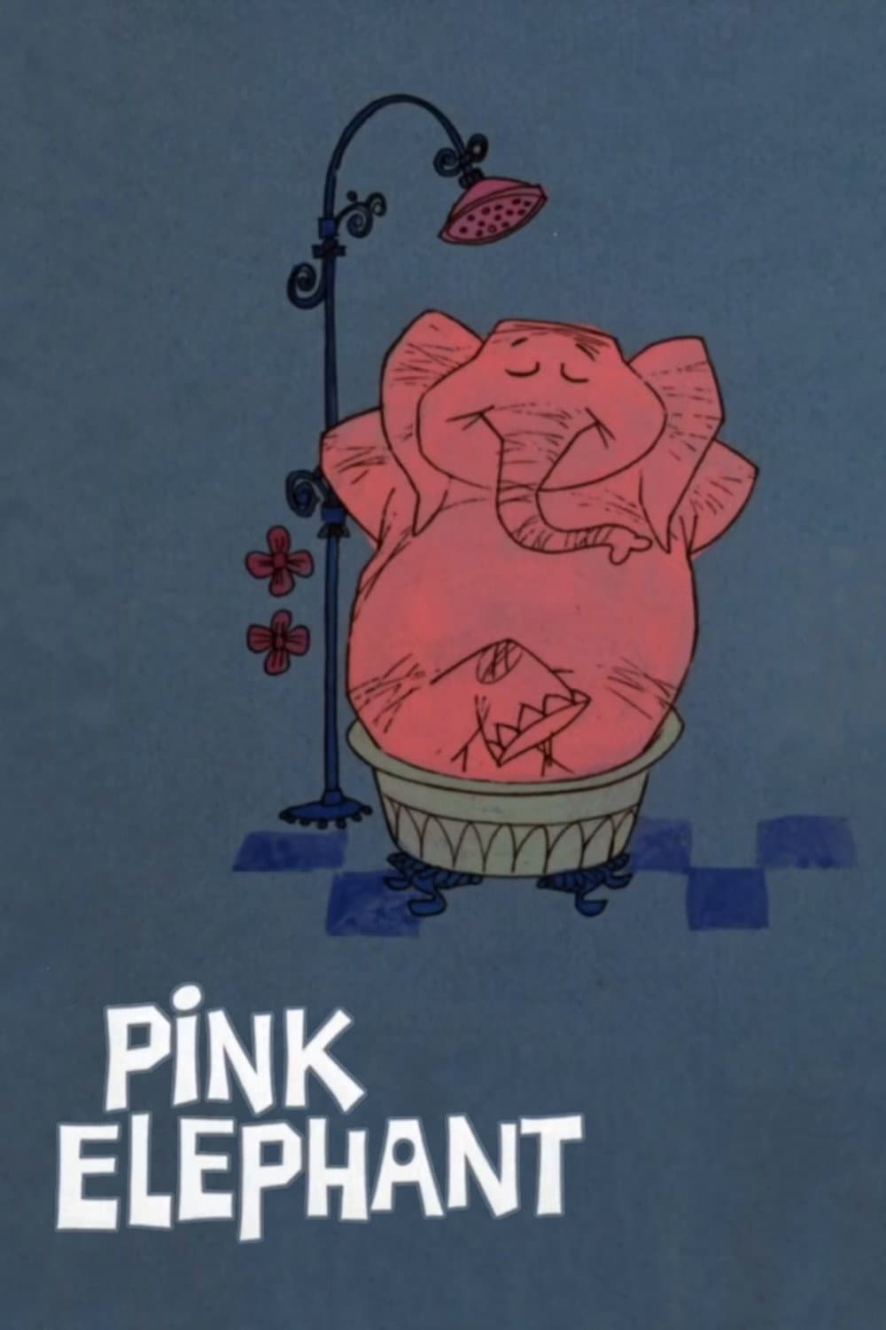 Poster di L'elefante rosa