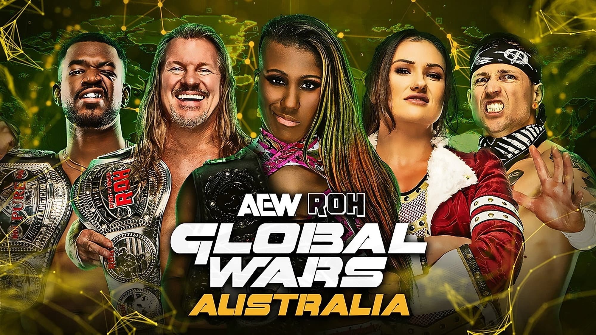 AEW ROH Global Wars Australia - immagine
