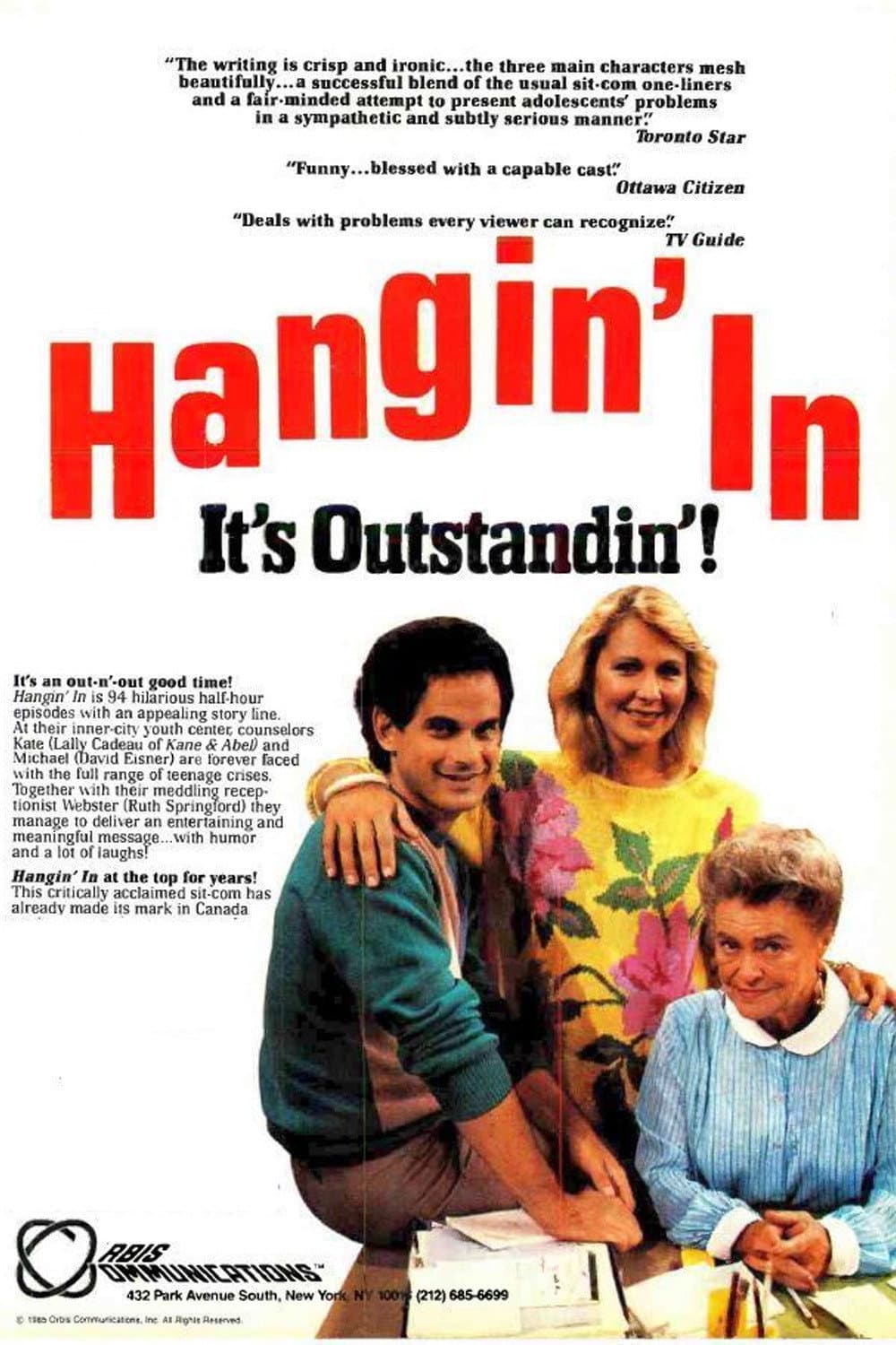 Poster di Hangin' In