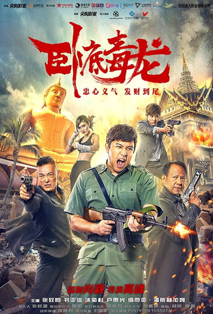 Poster di 臥底毒龍