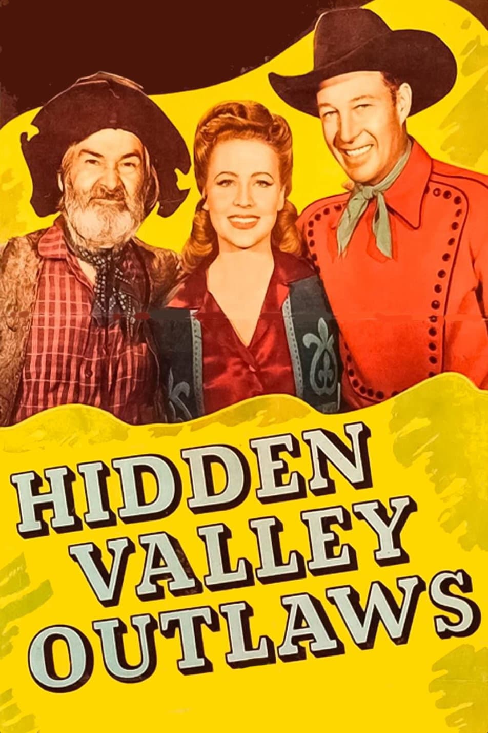 Poster di Hidden Valley Outlaws