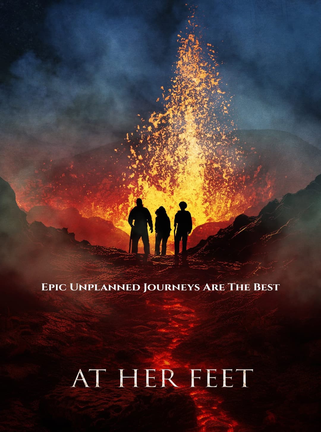 Poster di At Her Feet