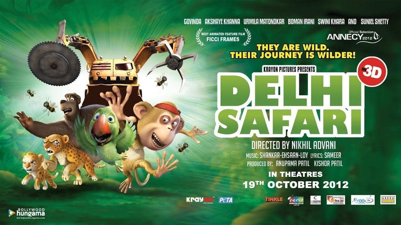 Delhi Safari - immagine