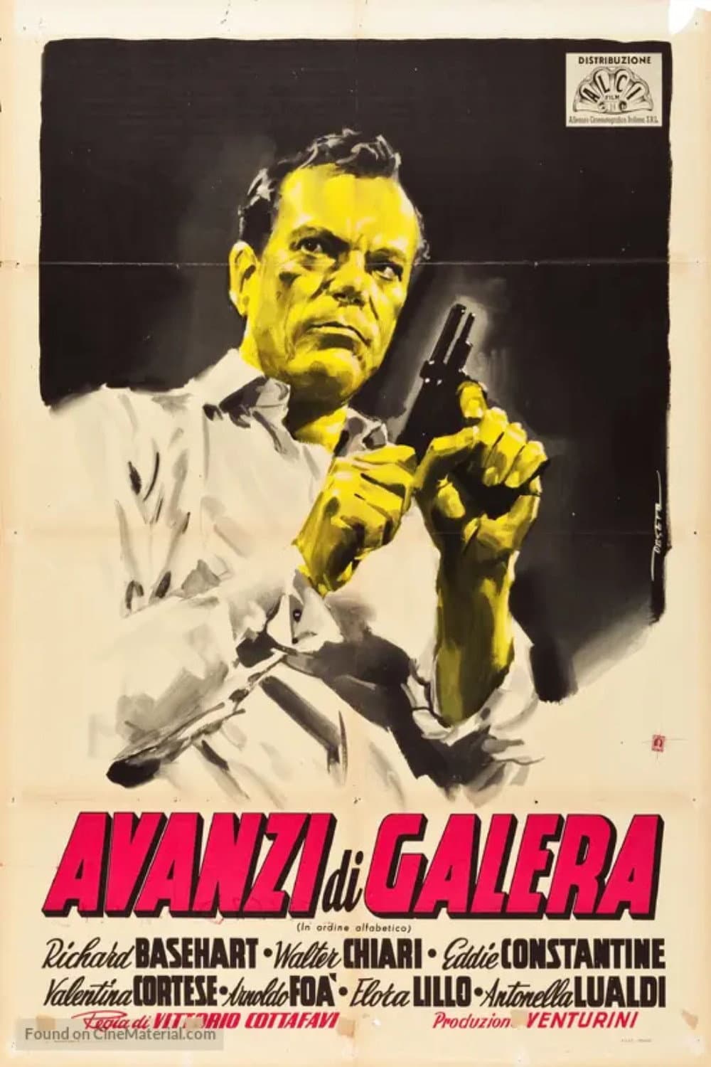 Poster di Avanzi di galera