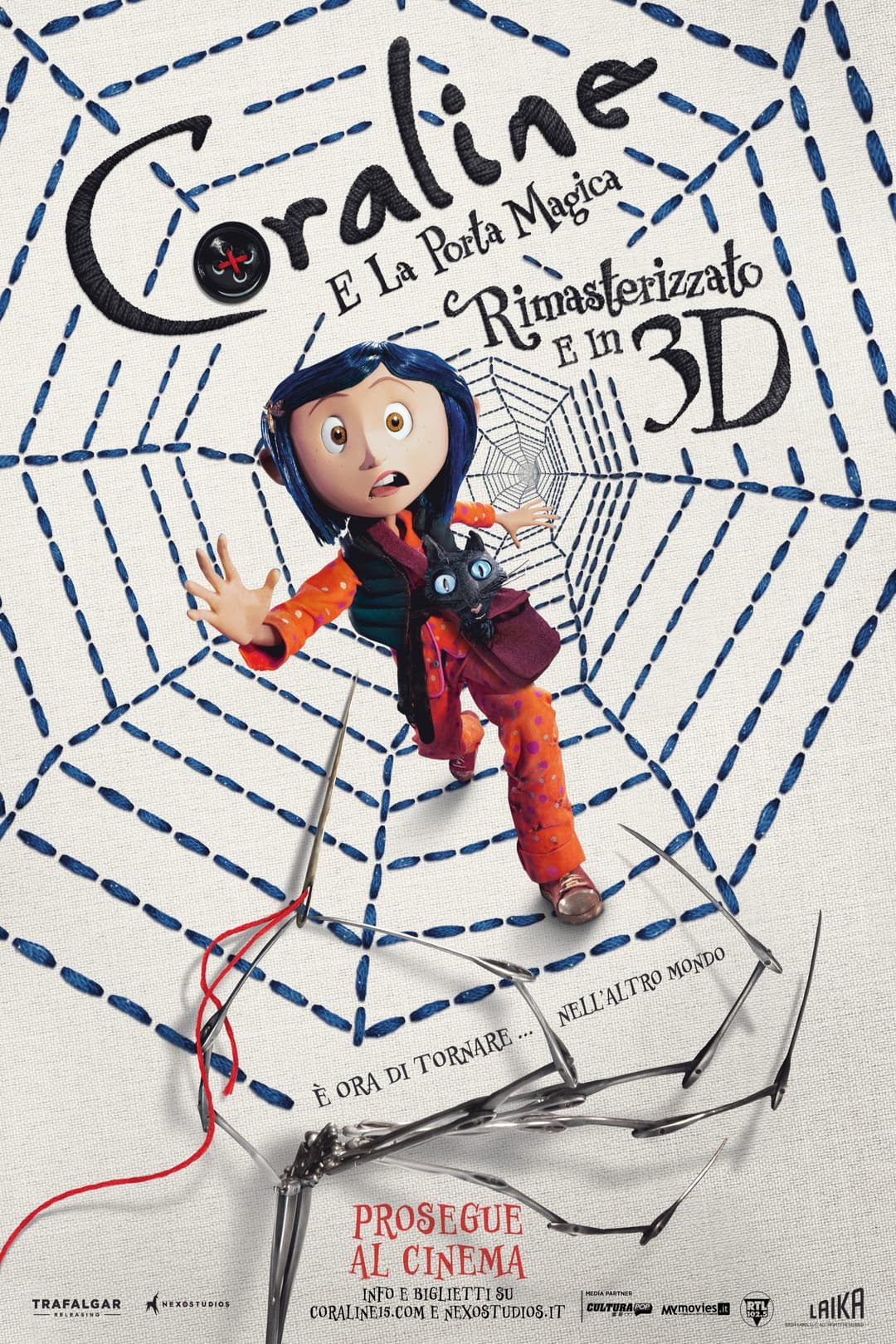 Poster di Coraline e la porta magica