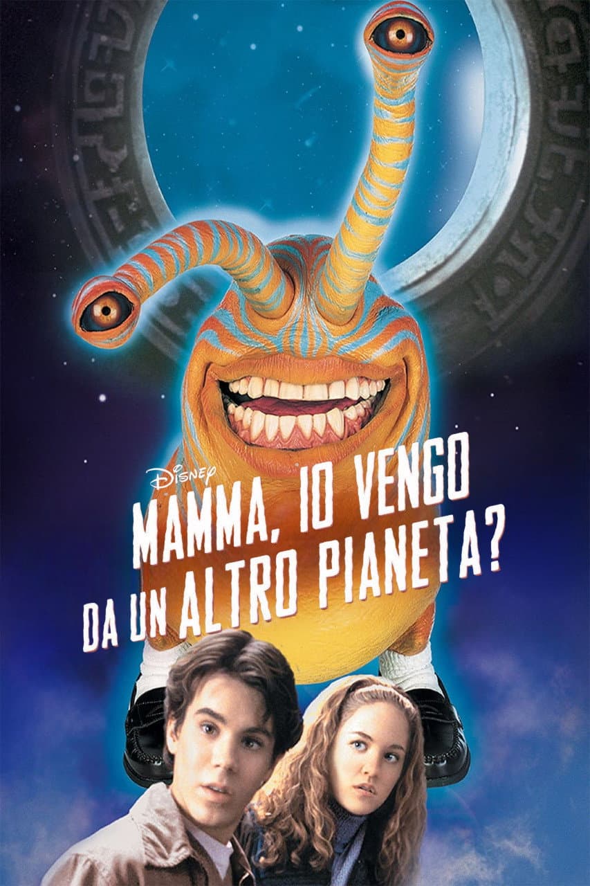 Poster di Mamma, io vengo da un altro pianeta