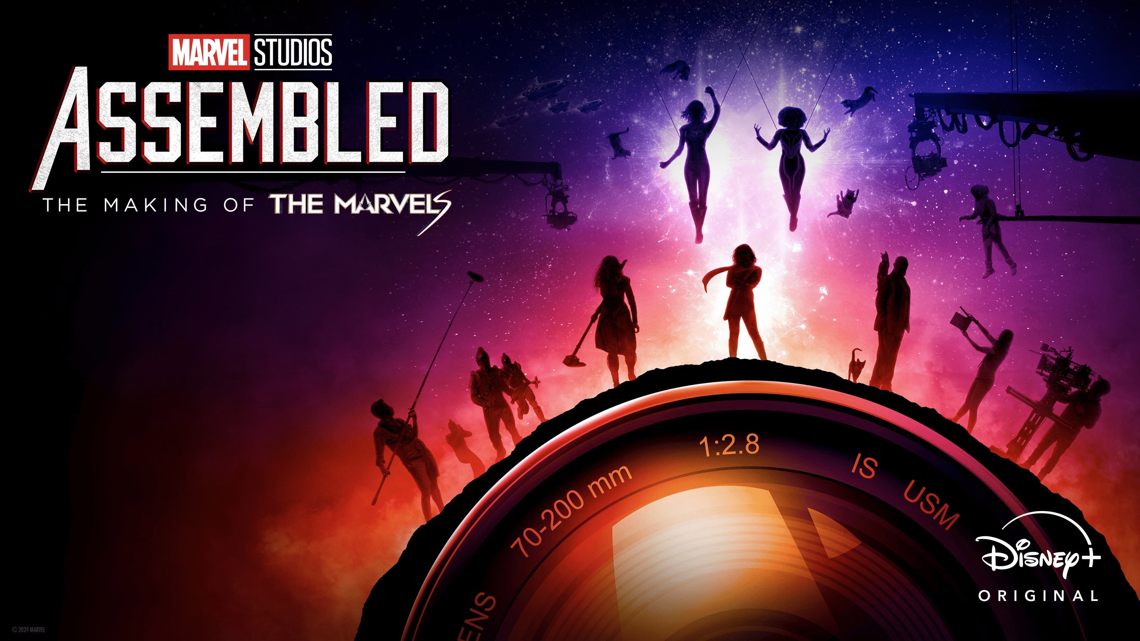 ASSEMBLED: Making of THE MARVELS - immagine