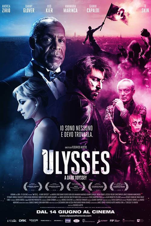 Poster di Ulysses - A Dark Odyssey