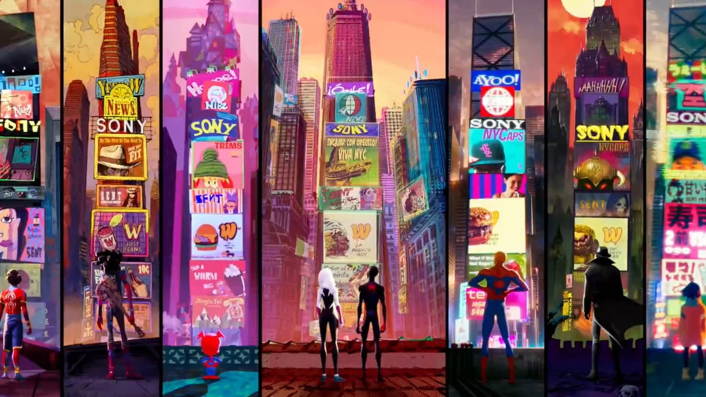 Spider-Man: Beyond the Spider-Verse - immagine