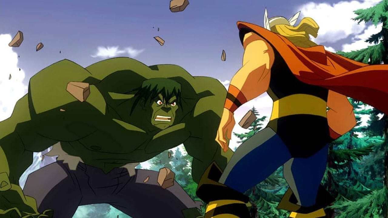 Hulk vs. Thor - immagine
