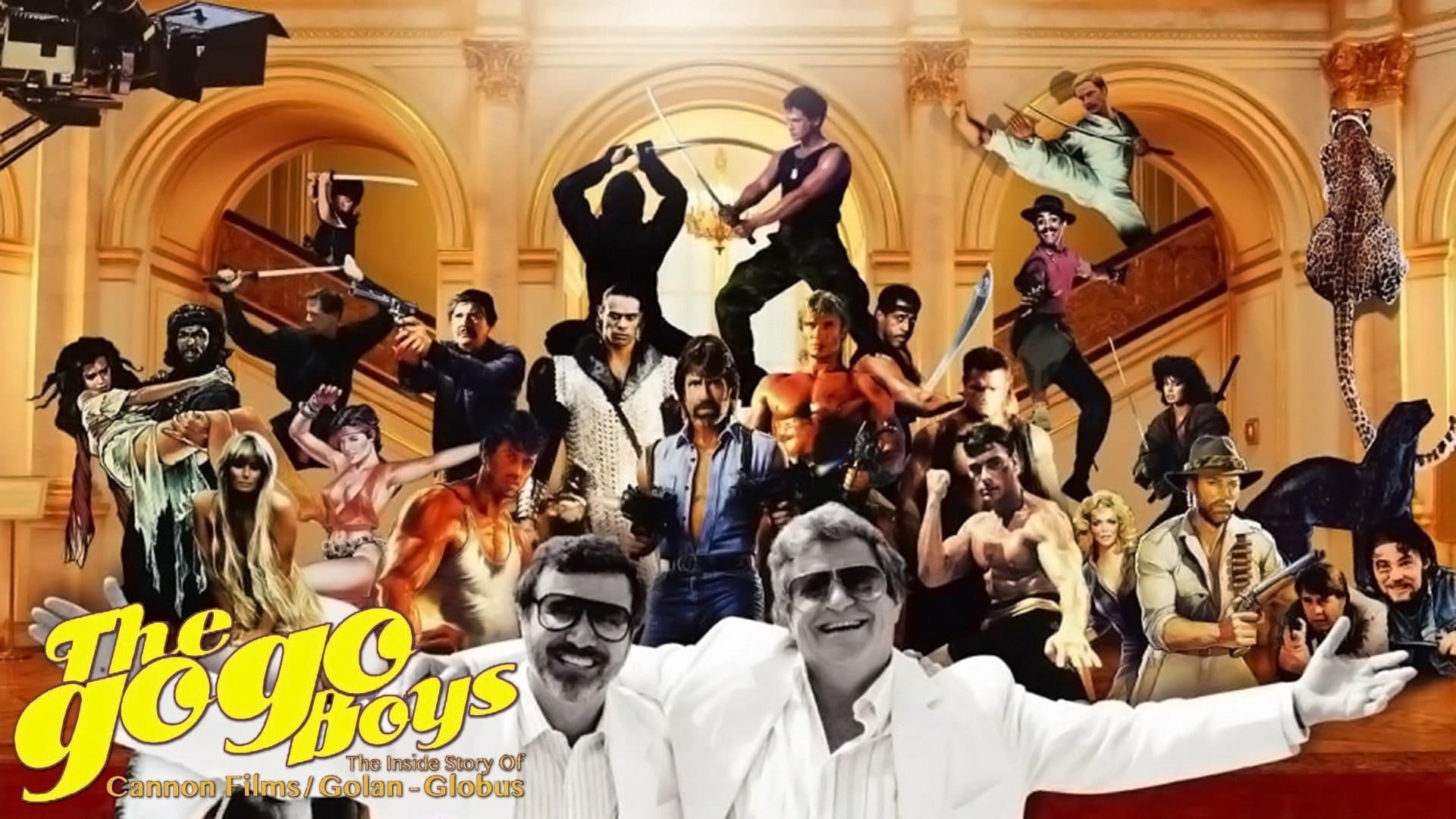 The Go-Go Boys: The Inside Story of Cannon Films - immagine