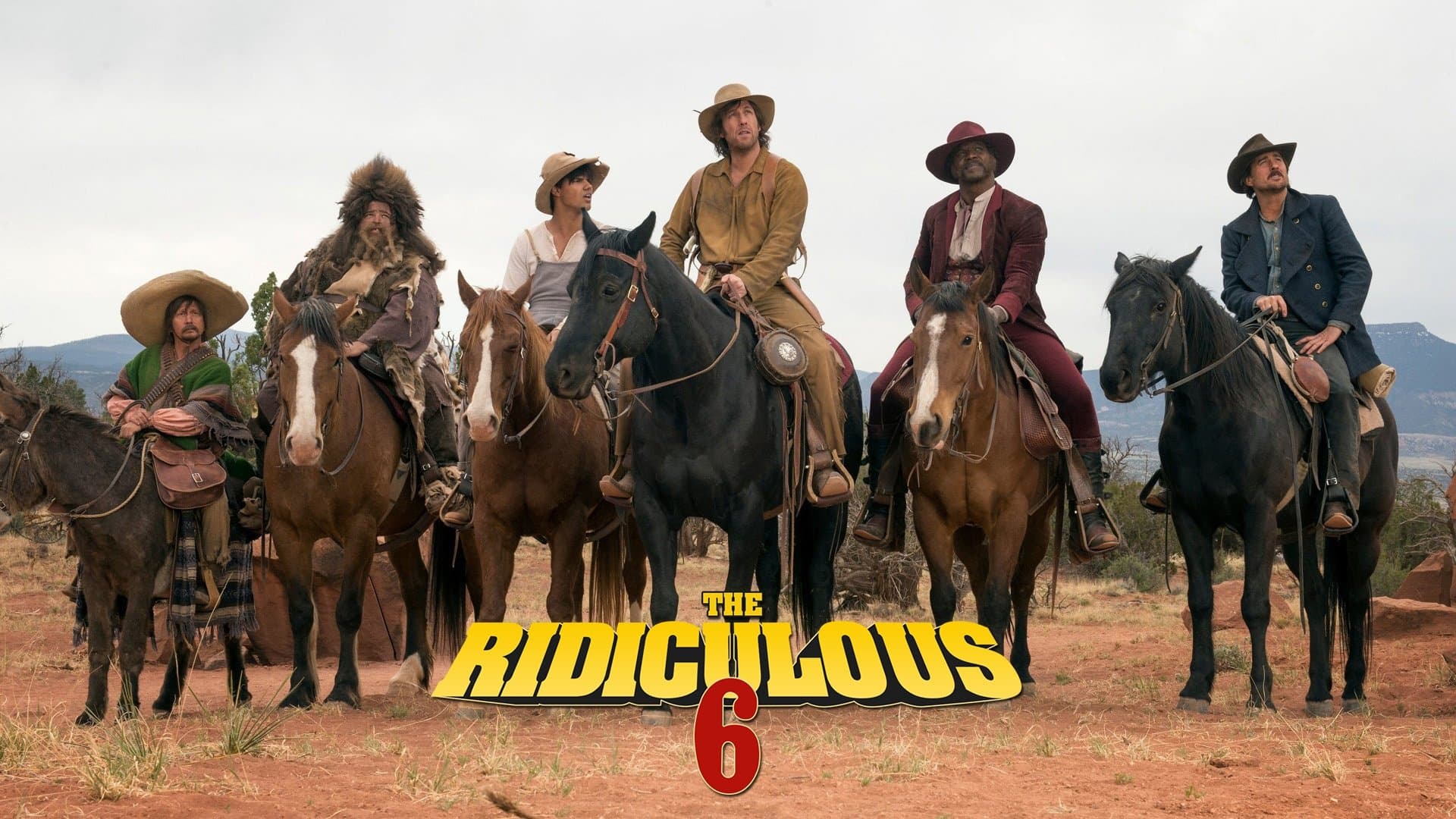 The Ridiculous 6 - immagine