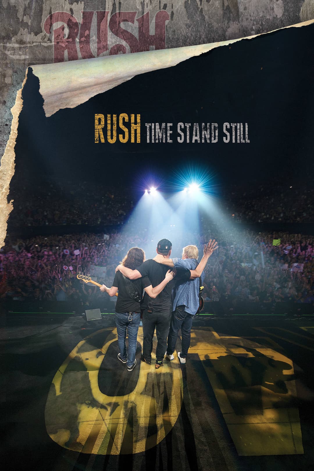 Poster di Rush: Time Stand Still