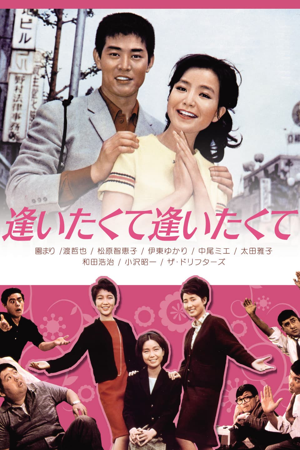 Poster di 逢いたくて逢いたくて