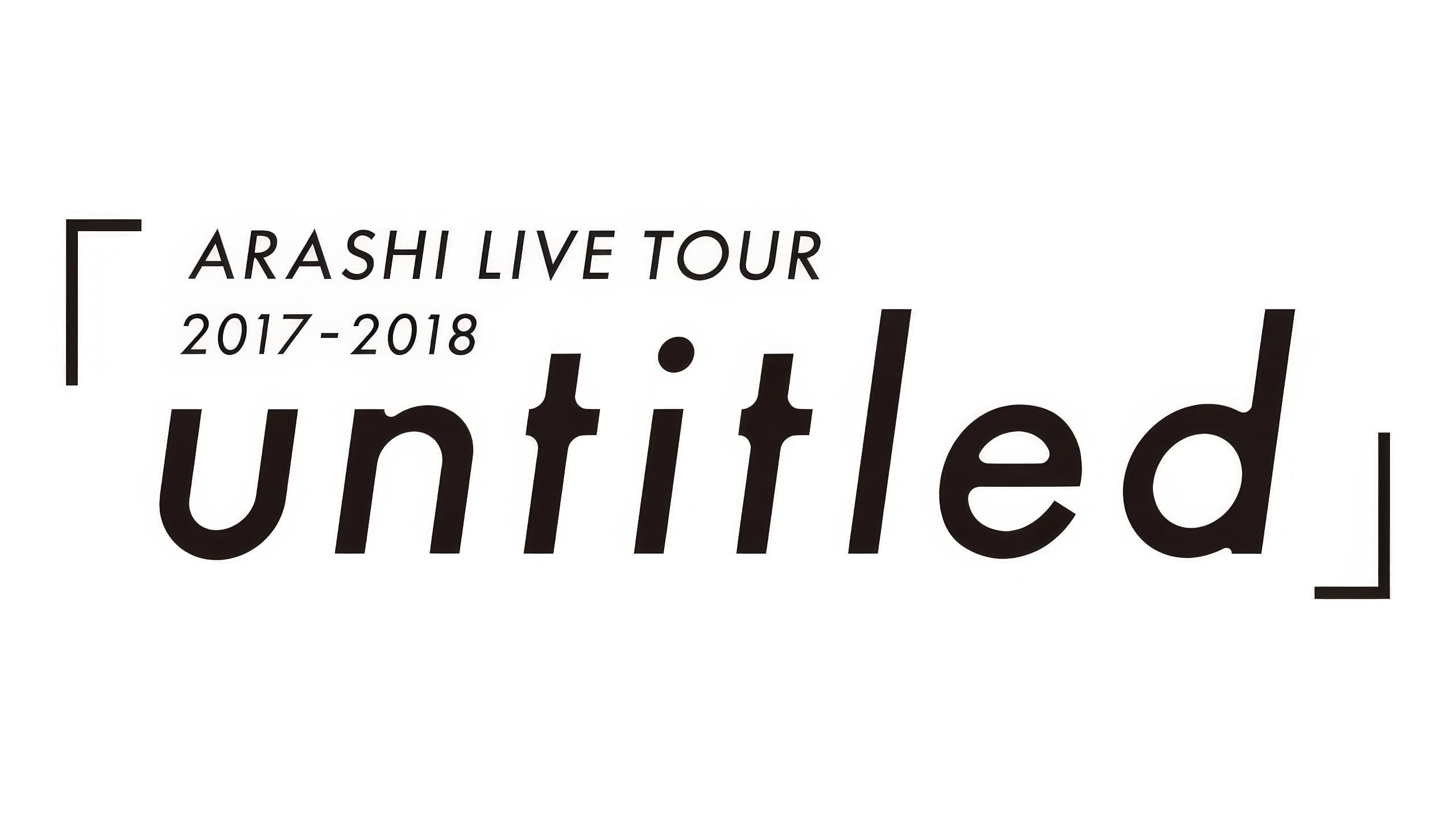 ARASHI LIVE TOUR 2017-2018 「untitled」 - immagine