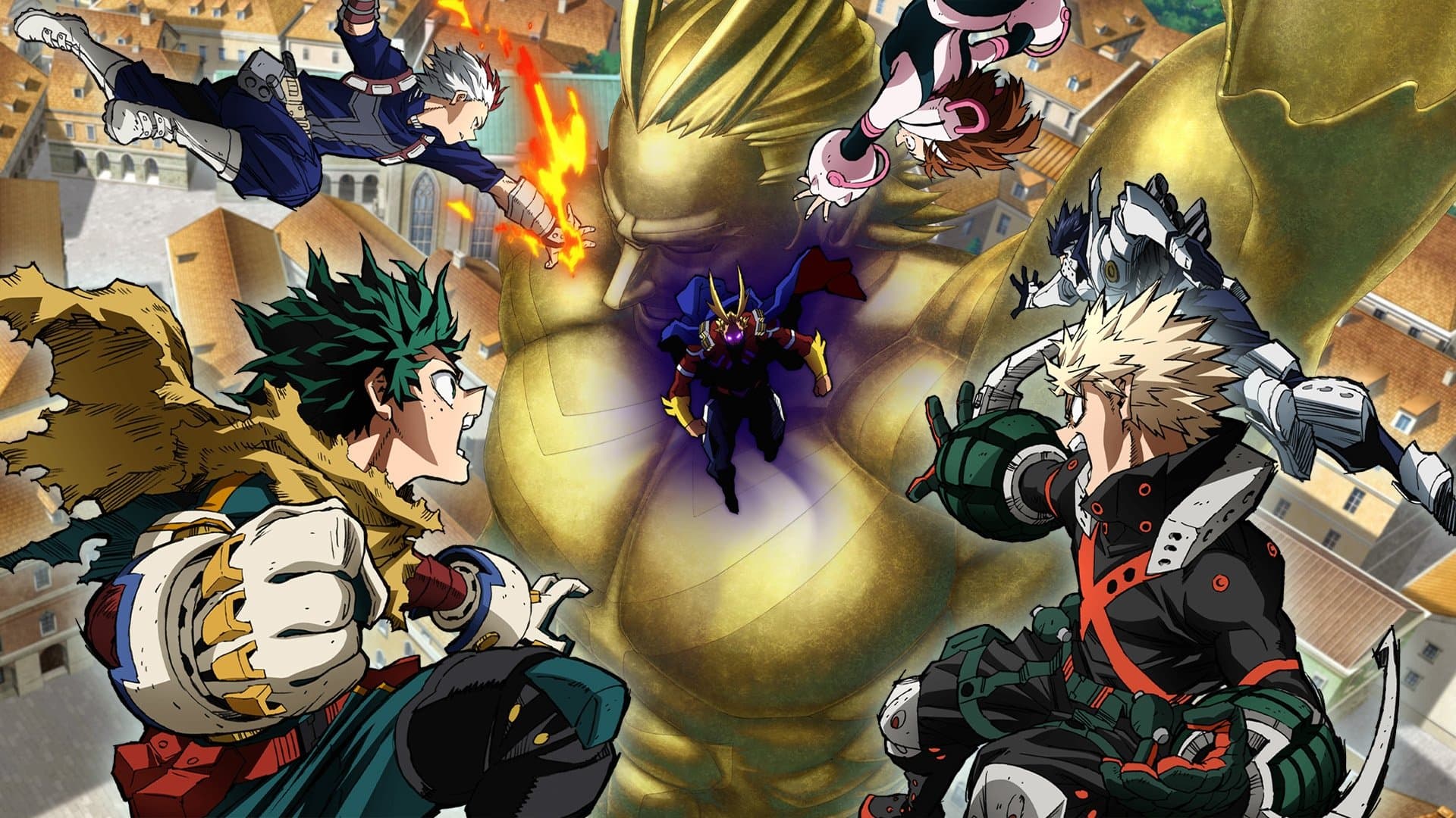 My Hero Academia: You're Next - immagine