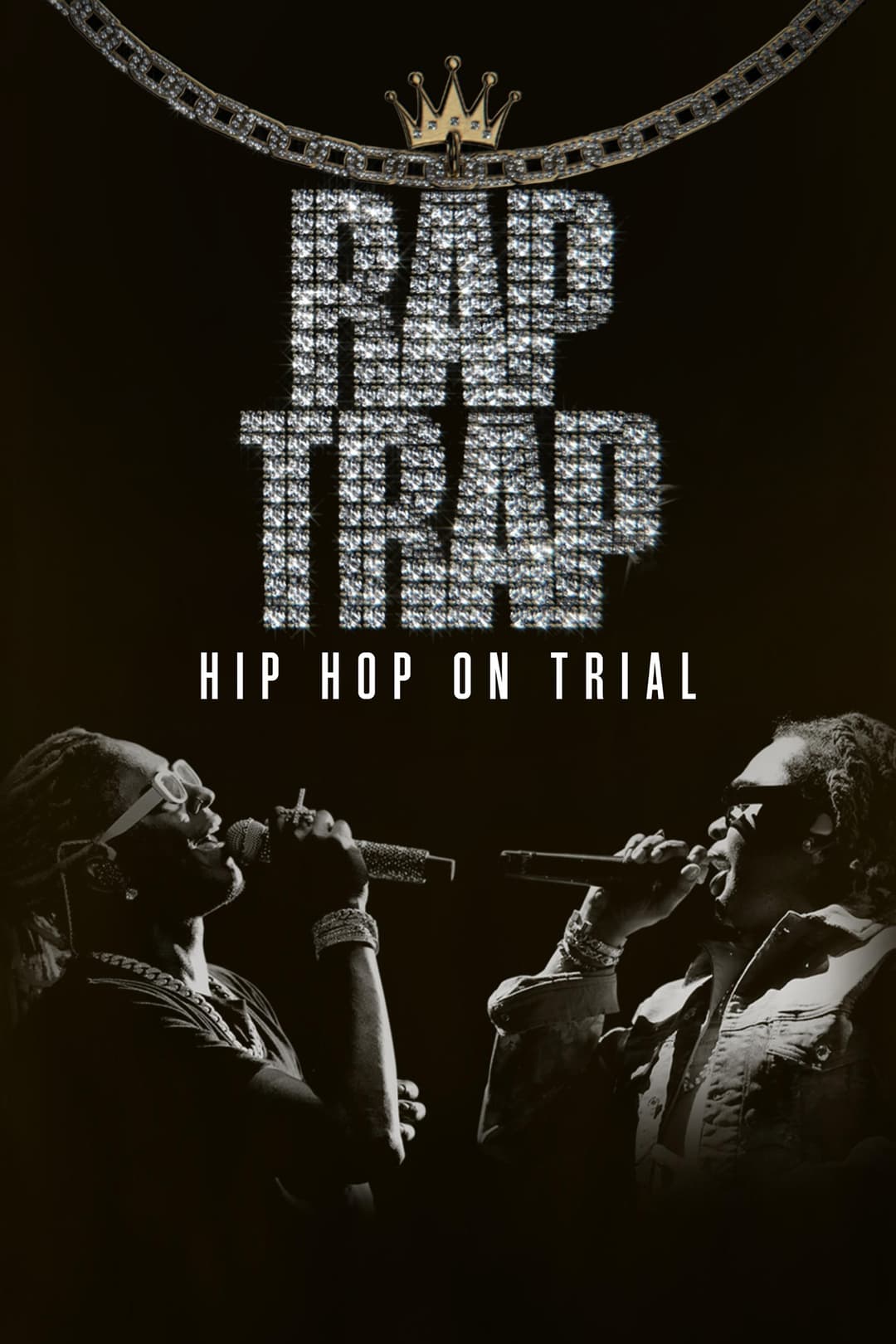 Poster di Rap Trap: Hip-Hop on Trial