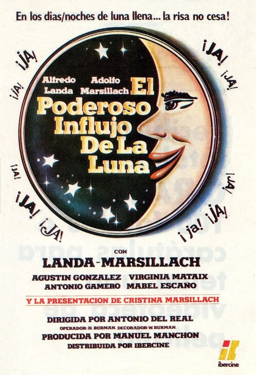 Poster di El poderoso influjo de la luna