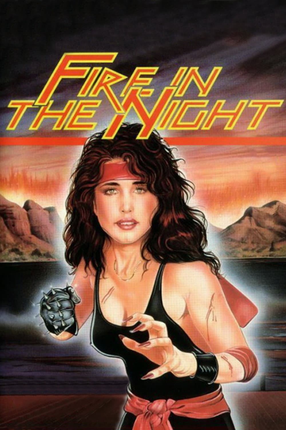 Poster di Fire in the Night