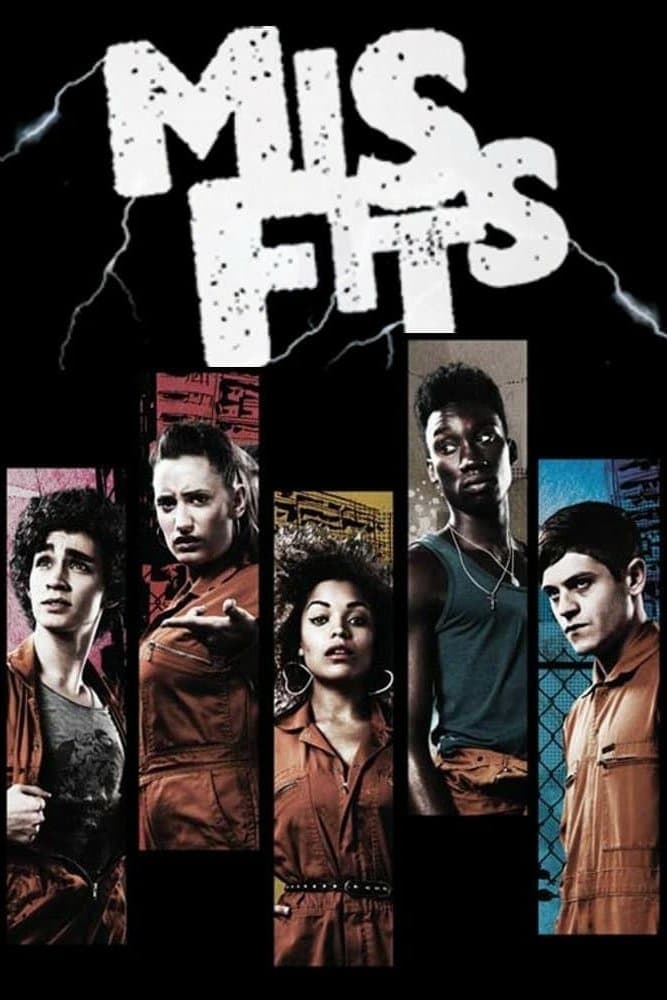 Poster di Misfits