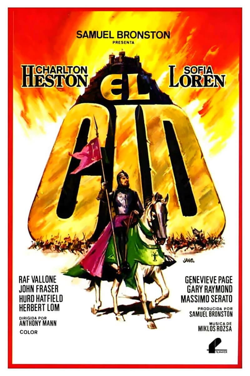 Poster di El Cid
