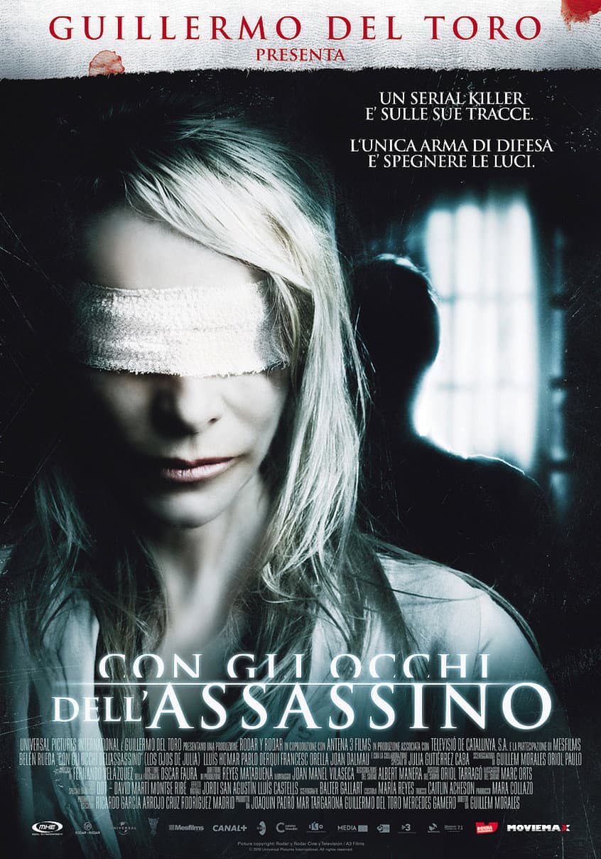 Poster di Con Gli Occhi Dell'assassino