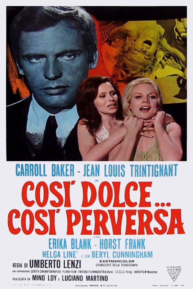 Poster di Così dolce... così perversa