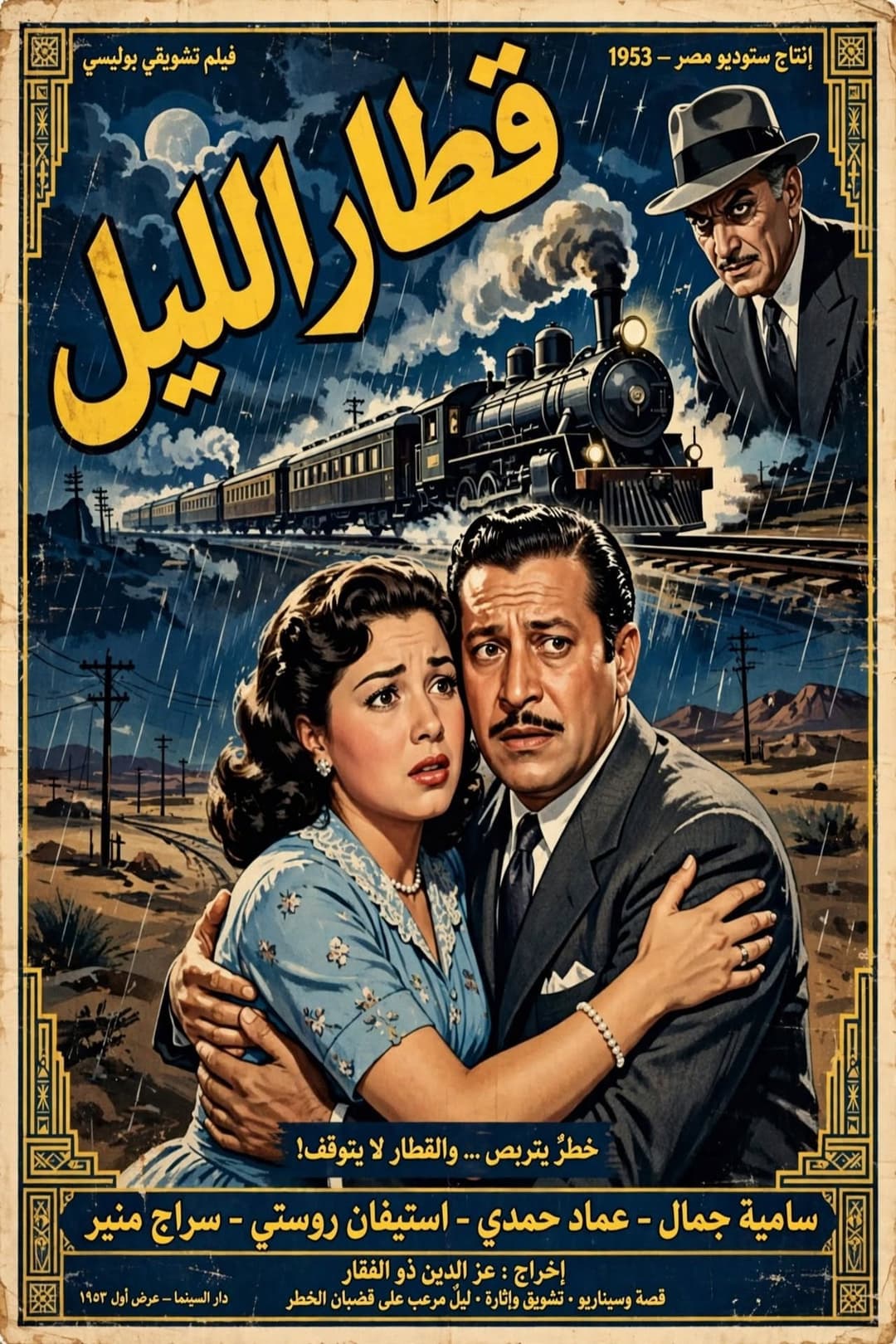 Poster di قطار الليل