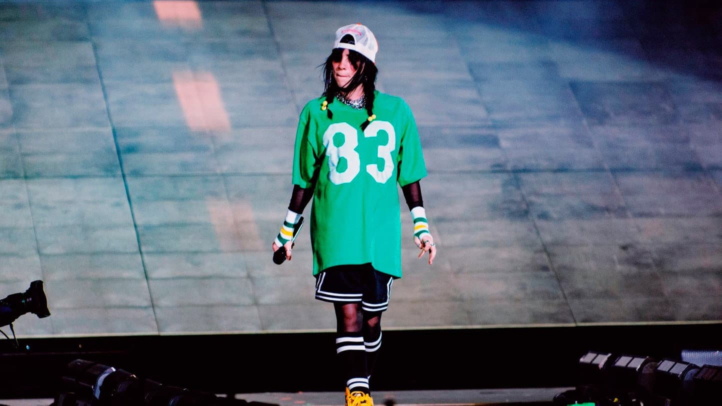 Billie Eilish: Lollapalooza Brazil - immagine