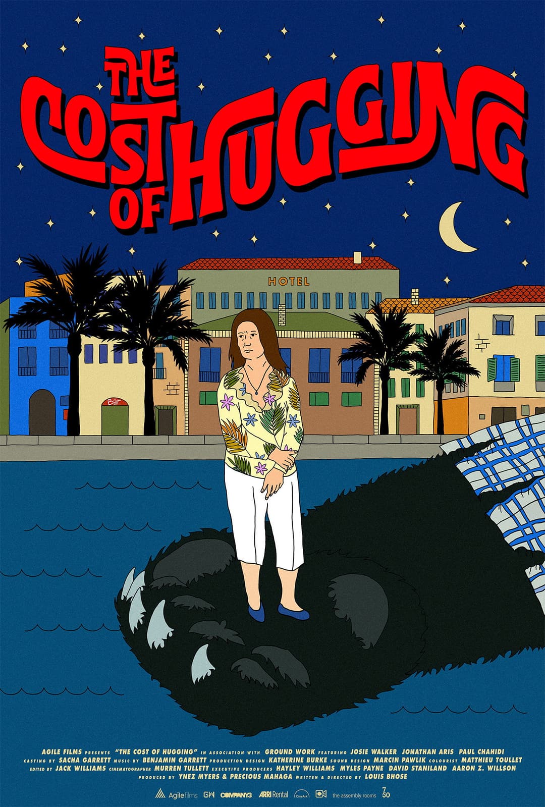 Poster di The Cost of Hugging
