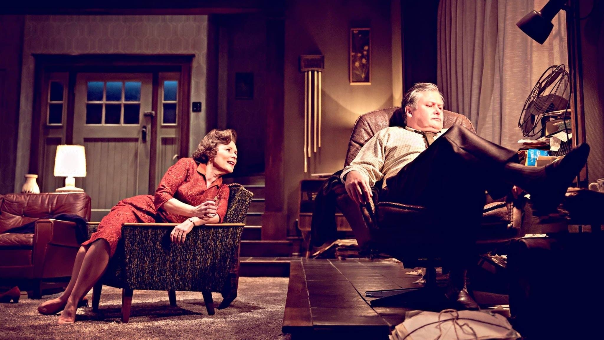 National Theatre Live: Edward Albee's Who's Afraid of Virginia Woolf? - immagine