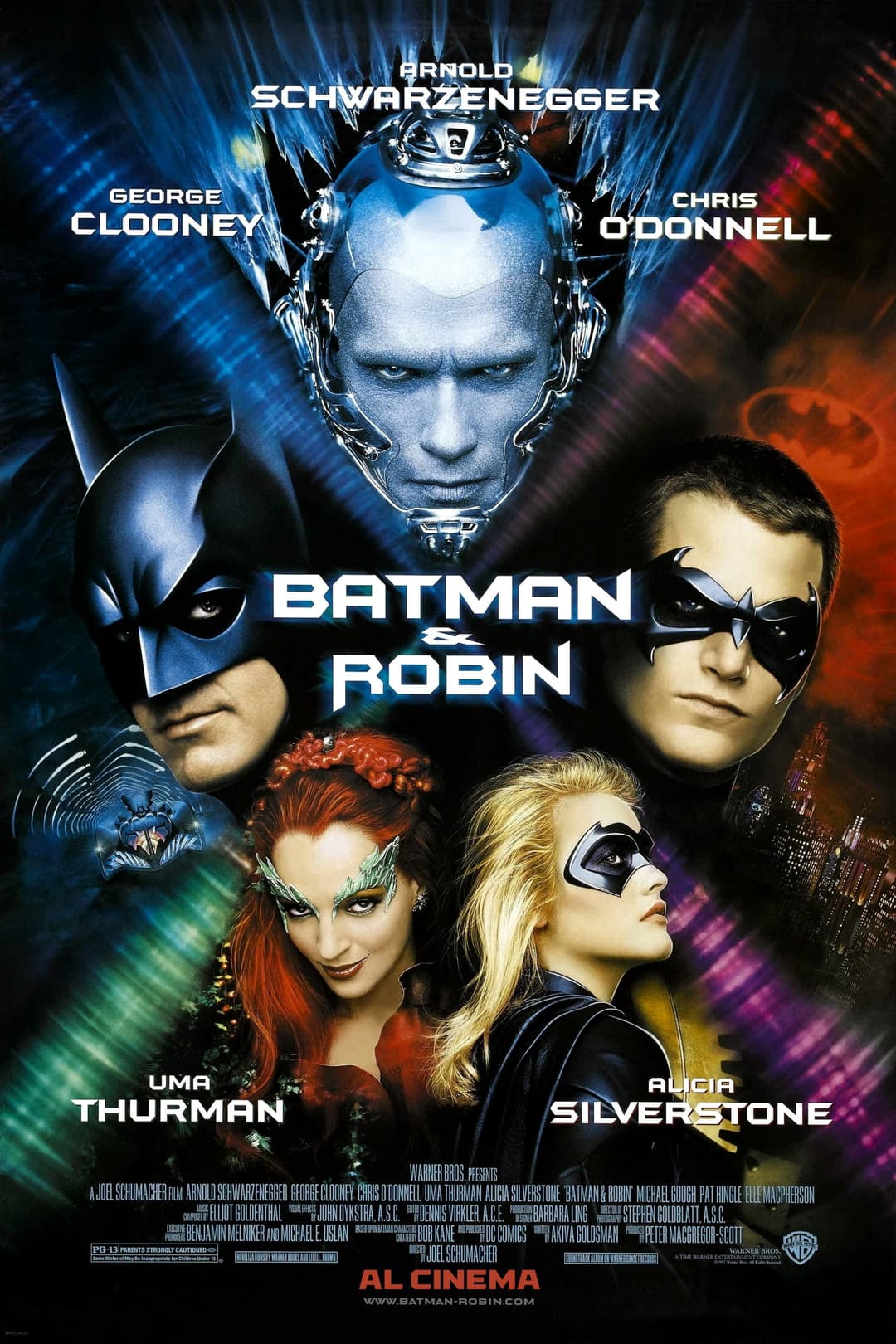 Poster di Batman & Robin