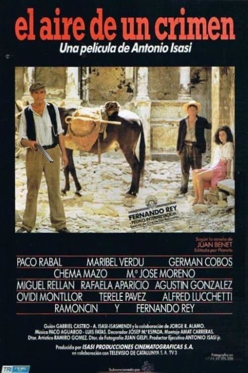Poster di El aire de un crimen