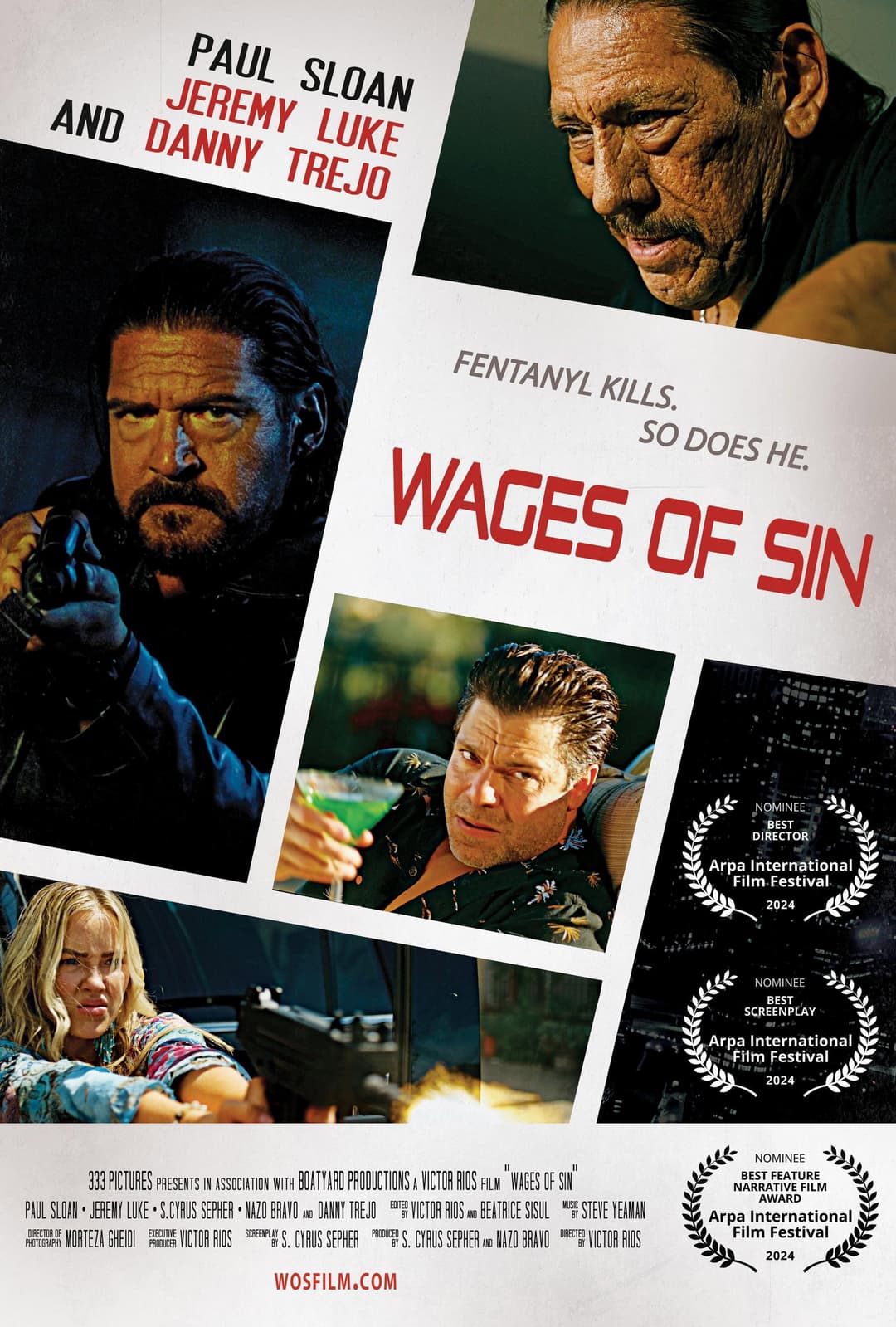 Poster di Wages of Sin