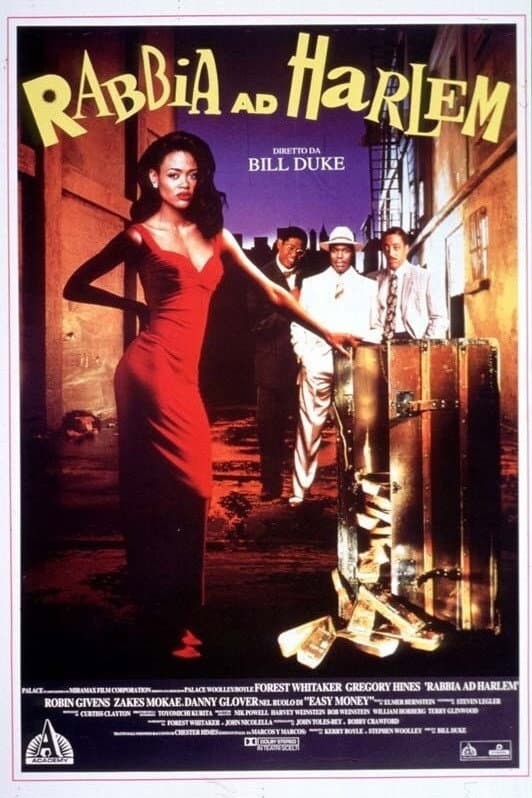 Poster di Rabbia ad Harlem
